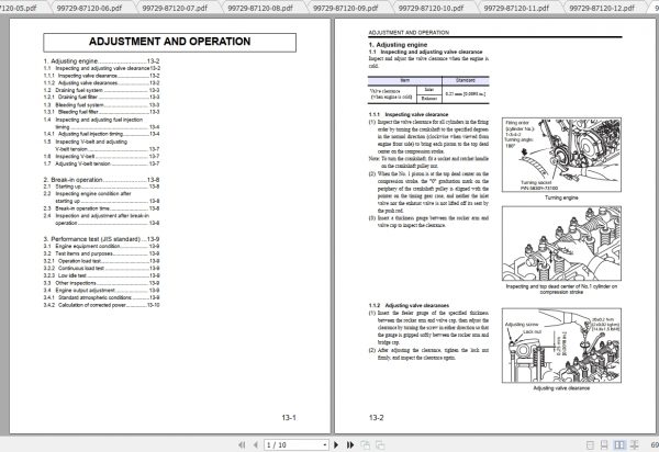 Caterpillar Lift Truck P6000 Service Manuals 1