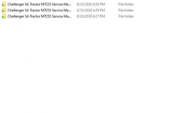 Challenger SA Tractor MT225 Service Manual 1