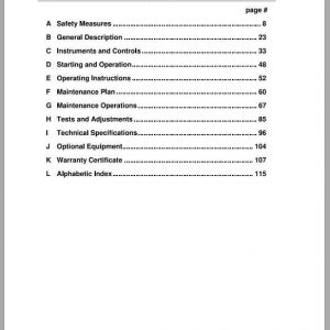 Challenger SA Tractor WT300 Operator Manual 2