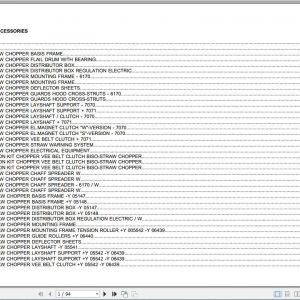 Deutz Fahr Tractor 4065 Parts Catalog 1