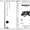 Deutz Fahr Tractor D15 D55 Parts Catalog 3