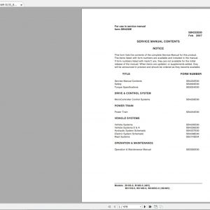 Doosan Forklift B15SB18S 5 BC15SBC1SBC20SC 5 53648V Service ManualSB4230E 1