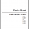 Doosan Forklift G35 40 45S 2   KB  K SERIES Parts BookEN 1 1