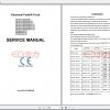 EP Electric Forklift Truck CDP10 40 Service Manual 1