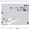 EP Electric Hand Pallet Truck EPT12 EZ Parts Manual 1