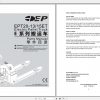 EP Electric Pallet Truck EPT20 1315ET Parts Manual 1