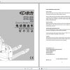 EP Electric Pallet Truck EPT20 1618EA D40 Parts Manual 1