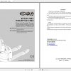 EP Electric Pallet Truck ETP20 18ETA Operation Manual 1