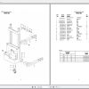 EP Electric Stacker ES15 1533ESDM Parts Manual 3