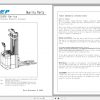 EP Electric Stacker ESET250 Series Parts Manual 1