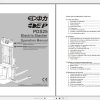 EP Electric Stacker PDS25 Operation Manual 1