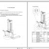 EP Electric Stacker PDS25 Operation Manual 2