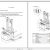 EP Electric Stacker PDS30 40 Operation Manual 2