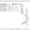 EP Electric Three Wheel Forklift TVE3 Series CPD15 Parts Manual 3