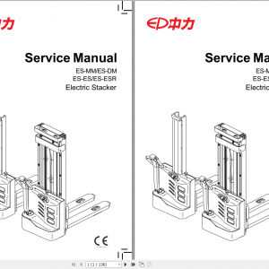 EP Forklift Truck ES10 Service Part Manual 1