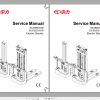 EP Forklift Truck ES10 Service Part Manual 2