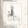 EP Forklift Truck ESAESE Part Manual 1