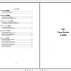EP Order Picker JX2 126144 Parts Manual 2