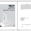 EP Reach Truck CQE1215 Operation Manual 1