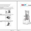 EP Stacker ES Operation Service Manual 3