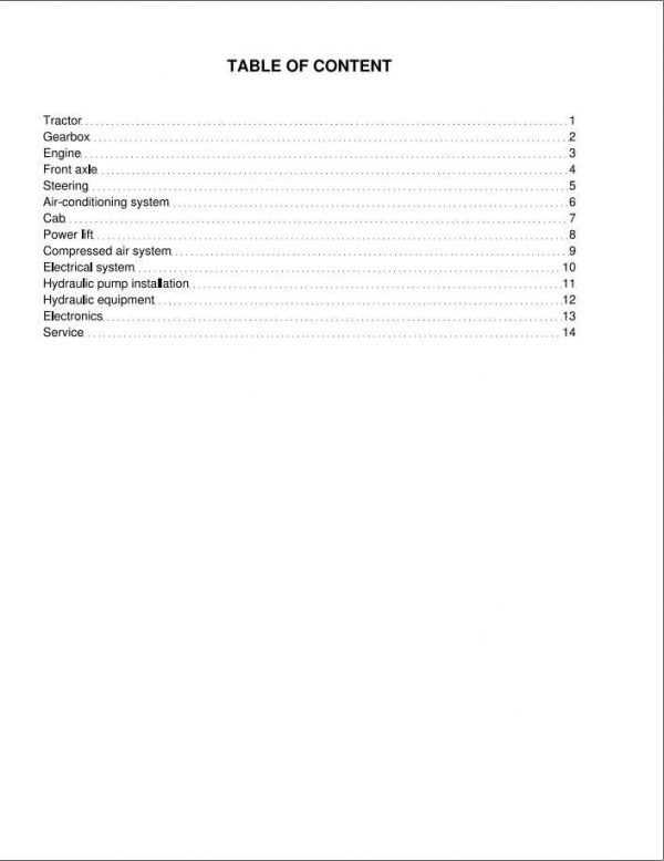 Fendt 714 716 716 720 722 724 Vario S4 Tractor Workshop Service Manual 2