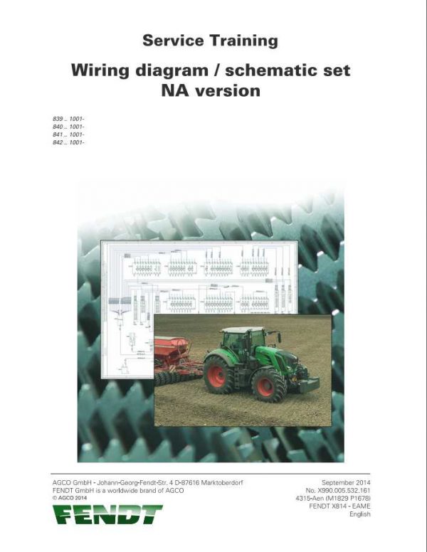 Fendt 800 Vario S4 Tractors Wiring Diagram72614889 1jzXfH