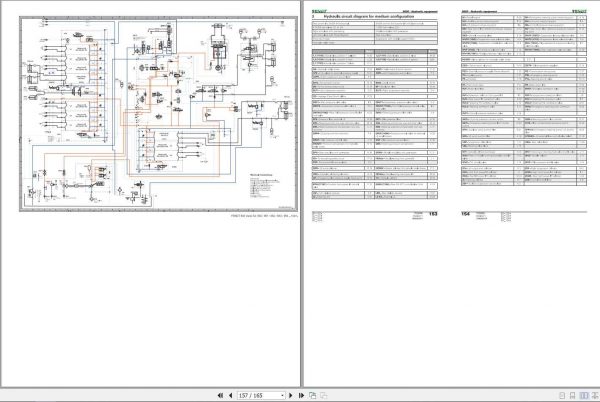 Fendt 900 Vario S4 Tractors Wiring Diagram72614890 3
