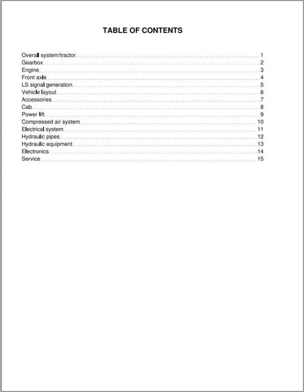 Fendt 900 Vario SCR Stage 3b Tractors Workshop Service Manual 2