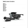 Fendt IDEAL Series Combine Harvester Workshop Sevice Manual79037318C 1