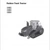 Fendt Rubber Track Tractor 1149MT 1154MT 1165MT Workshop Service Manual79037288C 1