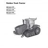 Fendt Rubber Track Tractor 938 940 943 Vario MT Workshop Service Manual79037272B 1