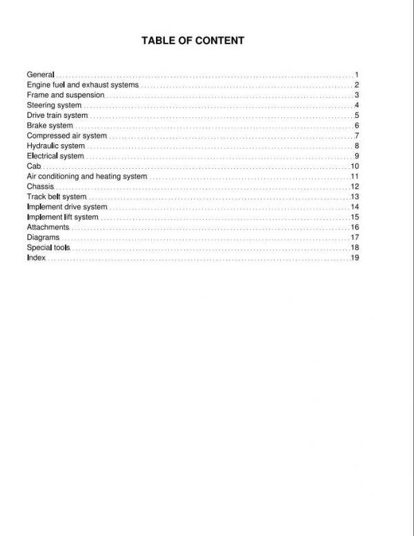 Fendt Rubber Track Tractor 938 940 943 Vario MT Workshop Service Manual79037272B 2