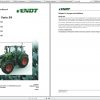 Fendt Tractor 500 512 513 514 516 Vario S4 Workshop Sevice Manual 1