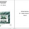 Fendt Tractor ZF Terra Steer Axle TSA20 Repair Manual72618975 1