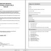 Fendt Tractor ZF Terra Steer Axle TSA20 Repair Manual72618975 2