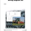 Fendt Wiring Diagram Set Service Manual72497480 1