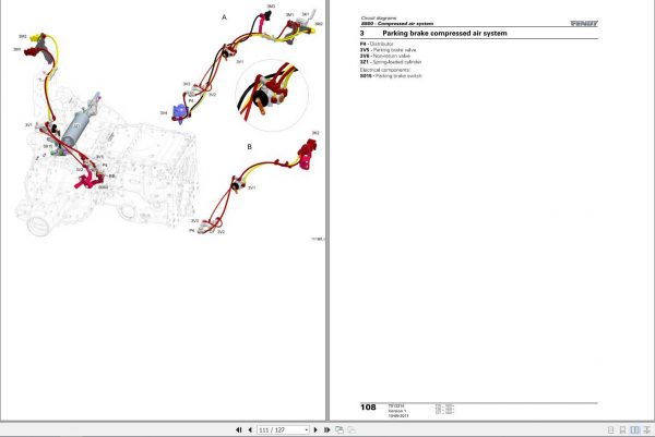 Fendt Wiring Diagram Set Service Manual72497480 3