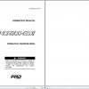 Furukawa Hydraulic Crawler Drill UNIC Hydraulic Crane PDF Collection CD 7