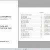 Furukawa Hydraulic Crawler Drill UNIC Hydraulic Crane PDF Collection CD 8