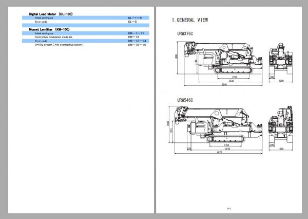 Furukawa UNIC Hydraulic Crane CD PDF Collection 3 1