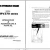 Furukawa UNIC Hydraulic Crane CD PDF Collection 4 1
