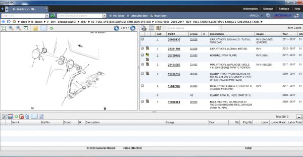 GeneralGMIOMotorsAsiaAfricaEPC0920202z5Tv 1