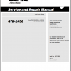 Genie Telehandler GTH 1056 Service Repair ManualEN 1