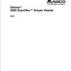 Gleaner 9255 DynaFlex Draper Header Operators Manual71483068B 1