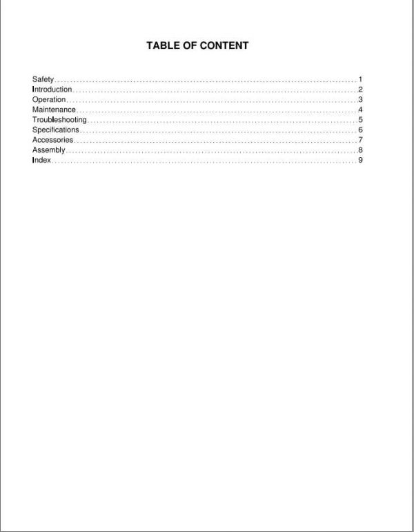 Gleaner Combine S96 S97 S98 Operators Manual79037181F 2