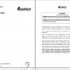 Gleaner Pickup Header 4300 Operators Manual79036488E 1
