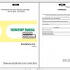 HINO Truck 300500700MLMXL Series Workshop Manual DVD New Update 2020 3