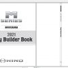 HINO Truck 300500700MLMXL Series Workshop Manual DVD New Update 2020 9
