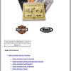 Harley Davidson 2019 Customer Service Literature List 1