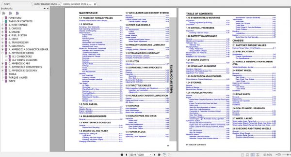 Harley Davidson Dyna 2013 Electrical Diagnosis Service Manual 3